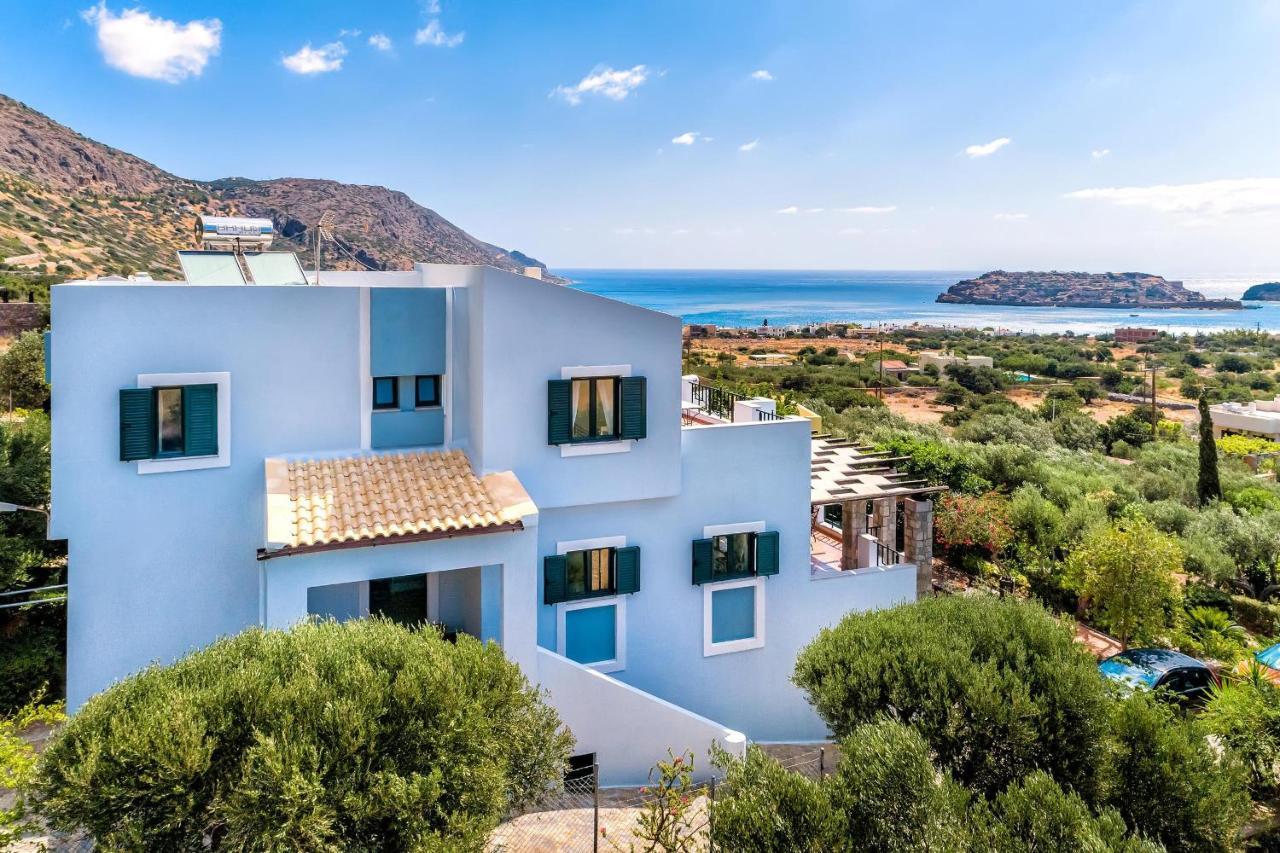 Villa Artemis Элунда Экстерьер фото